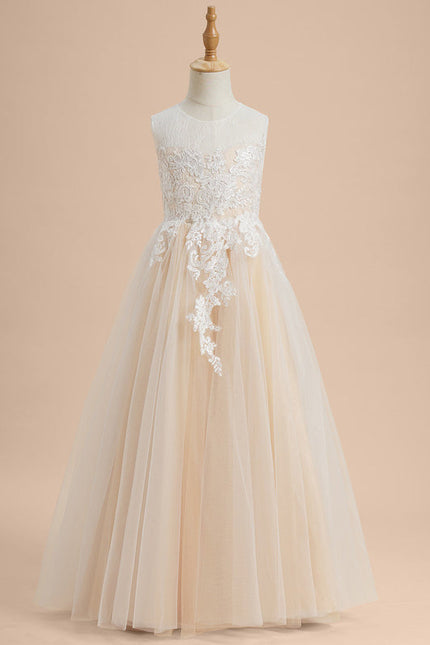Robe de Soirée Tulle Romantique