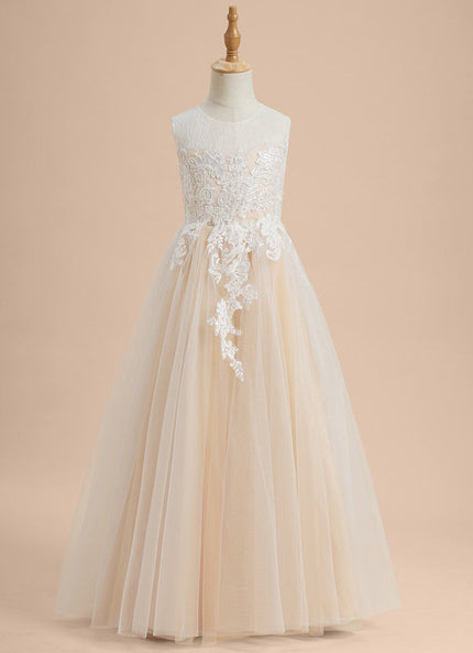 Robe de Soirée Tulle Romantique