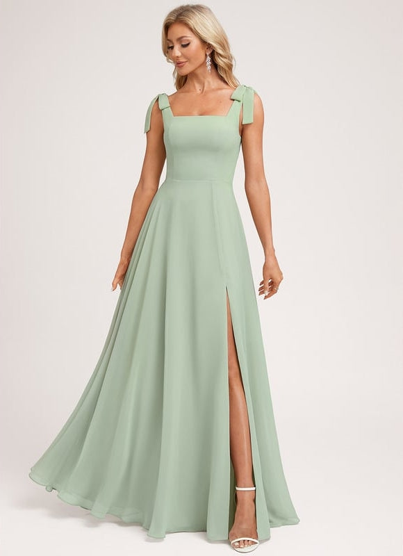 Robe de Soirée Émeraude Flottante - gallery 8