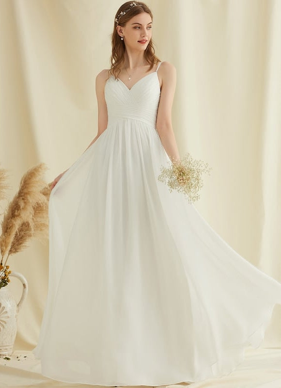 Robe de Soirée Fluide Éthérée - gallery 2