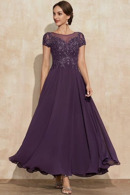 Robe de Soirée Sérénité Sombre