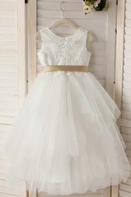 Robe de Soirée Enchantée Tulle - gallery 3