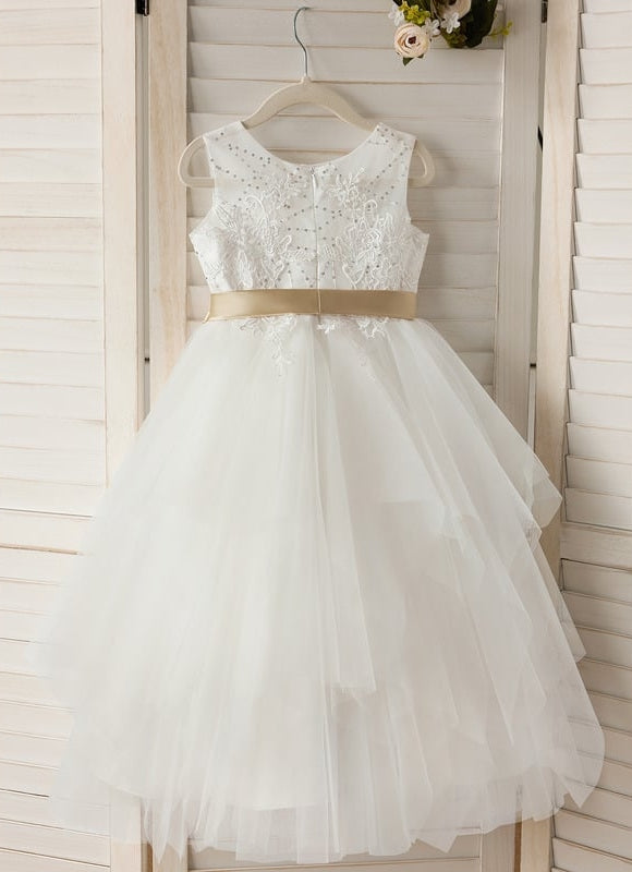 Robe de Soirée Enchantée Tulle - gallery 3