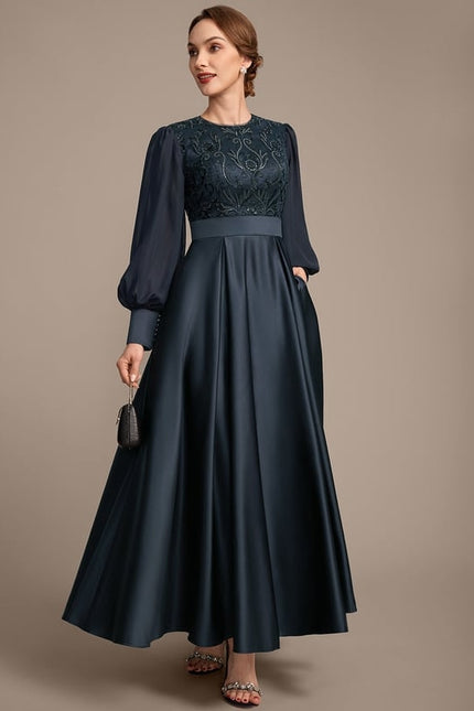 Robe de Soirée Élégance Nuit - gallery 5