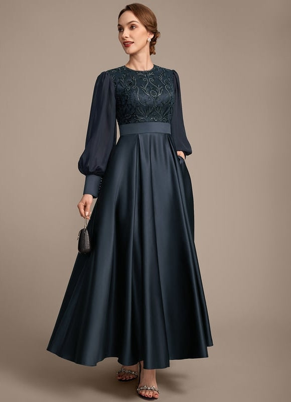 Robe de Soirée Élégance Nuit - gallery 5