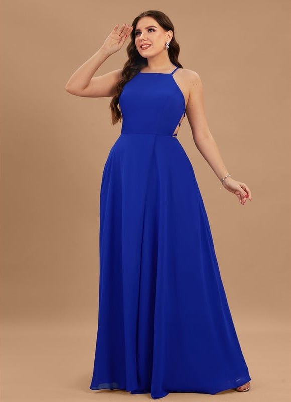 Robe de Soirée Bleu Serein - gallery 9