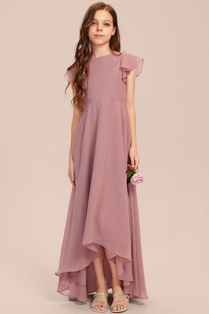 Robe de Soirée Mousseline Junior - gallery 6