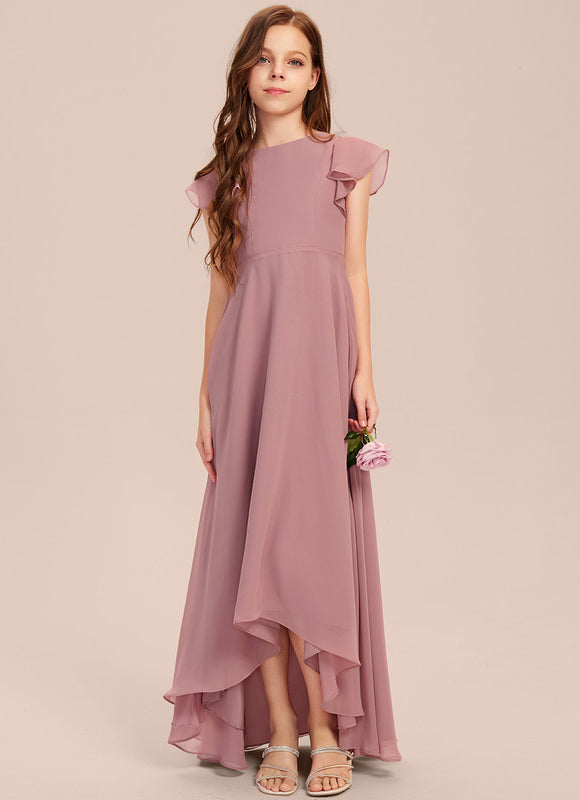 Robe de Soirée Mousseline Junior - gallery 6