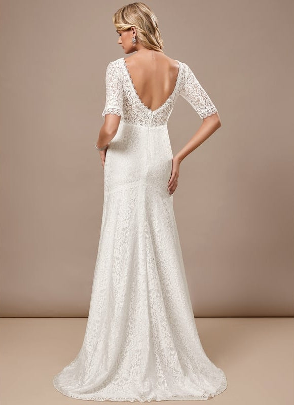 Robe De Soirée Dos Dentelle - gallery 6