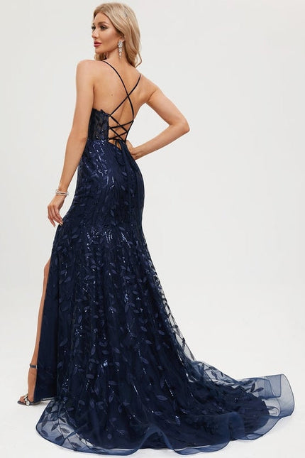 Robe de Soirée Sirène Étoilée - gallery 2