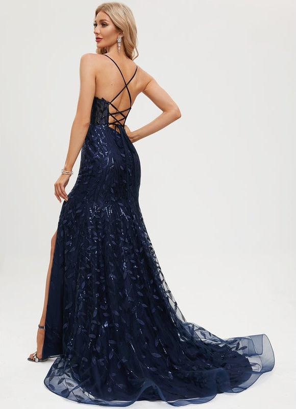 Robe de Soirée Sirène Étoilée - gallery 2