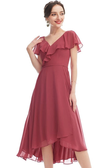 Robe de Soirée Vaporeuse Nocturne - gallery 3