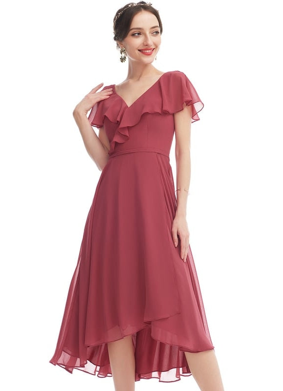 Robe de Soirée Vaporeuse Nocturne - gallery 3