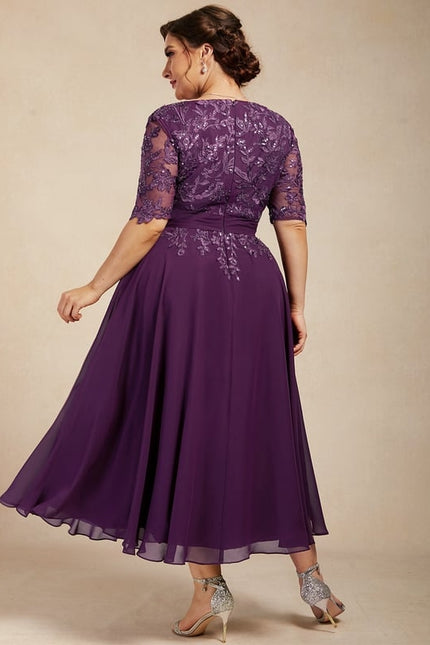 Robe de Soirée Lilac Serenade - gallery 8