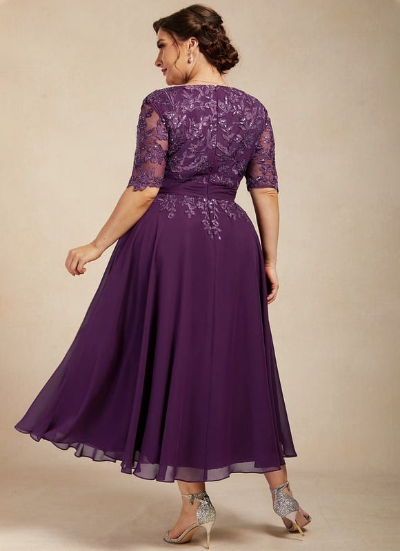 Robe de Soirée Lilac Serenade - gallery 8