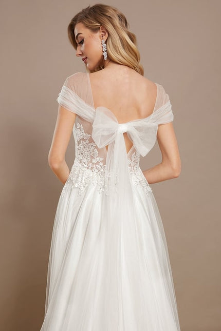 Robe de Soirée Éclat Nuageux - gallery 4
