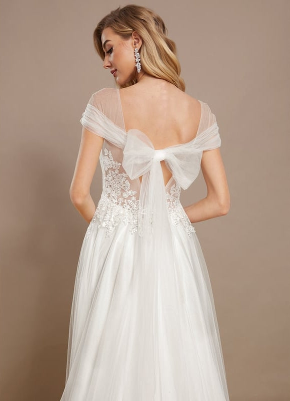 Robe de Soirée Éclat Nuageux - gallery 4