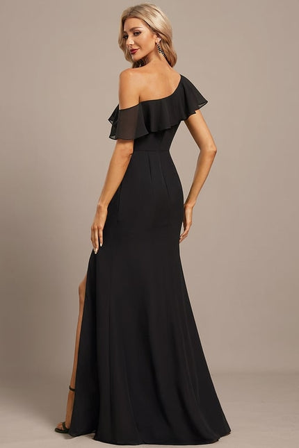 Robe de Soirée Flottante Nocturne - gallery 6