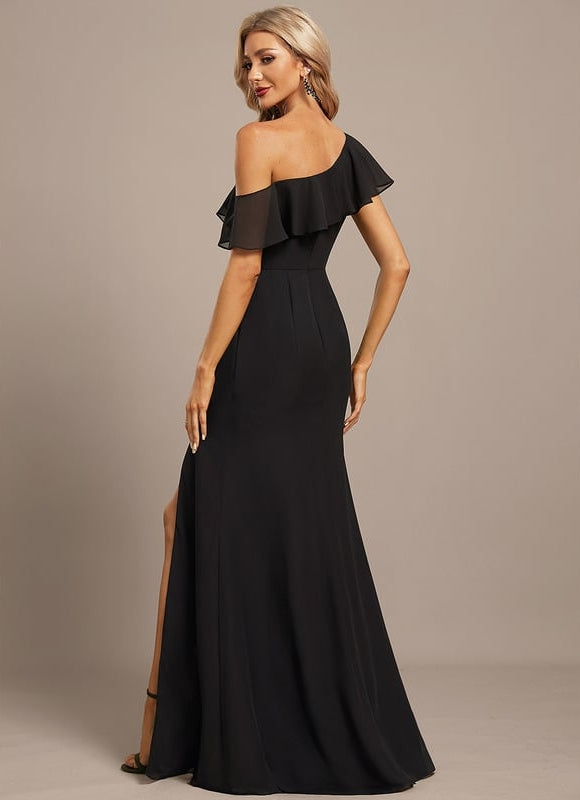 Robe de Soirée Flottante Nocturne - gallery 6