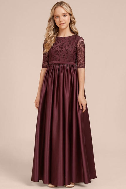 Robe De Soirée Pour Demoiselle D'Honneur - gallery 5