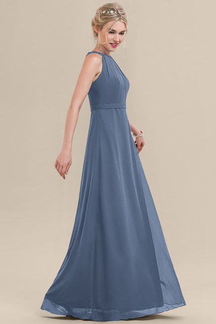 Robe de Soirée Vert Émeraude Chic - gallery 1