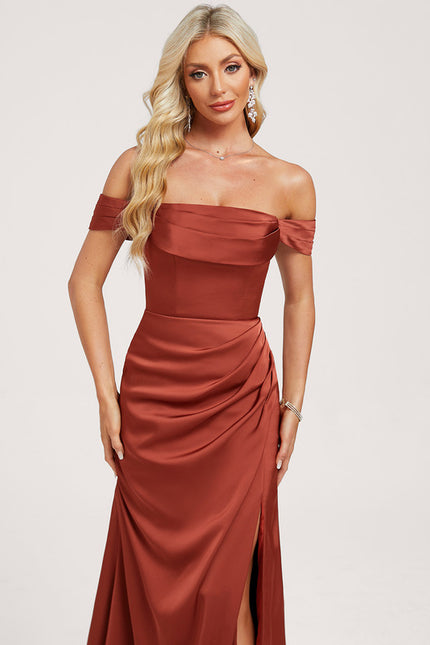 Robe de Soirée Éclat Chaleureux - gallery 3