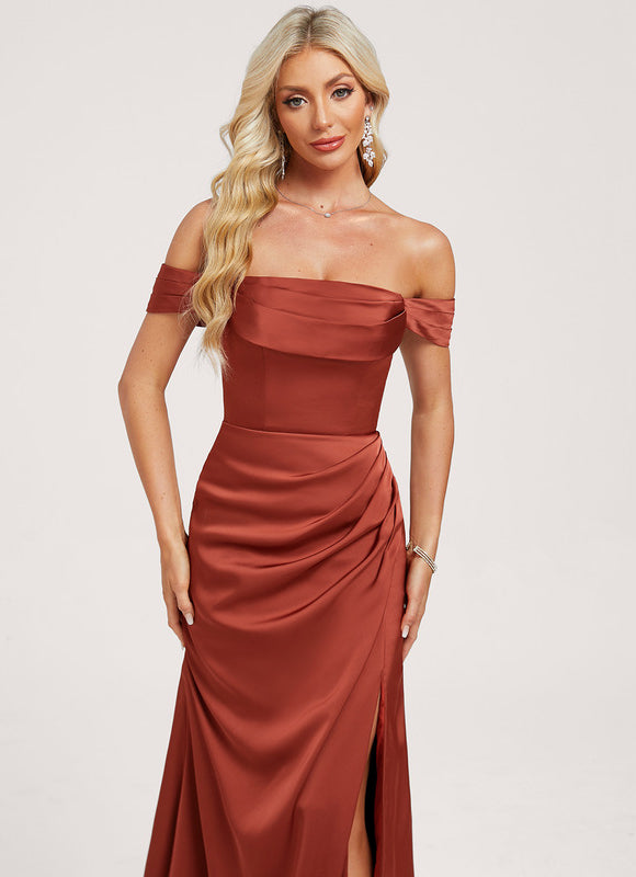 Robe de Soirée Éclat Chaleureux - gallery 3