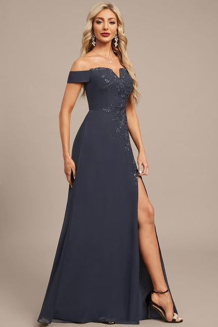 Robe de Soirée Élégance Ombre Satinée - gallery 4
