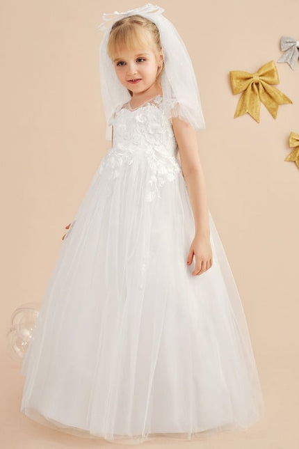 Robe de Soirée Florale Enchantée - gallery 4