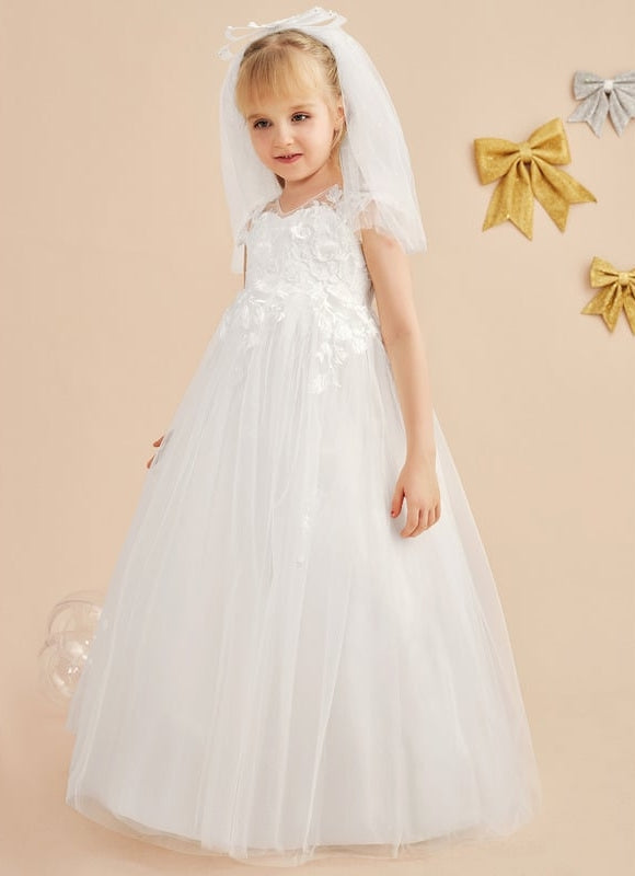 Robe de Soirée Florale Enchantée - gallery 4