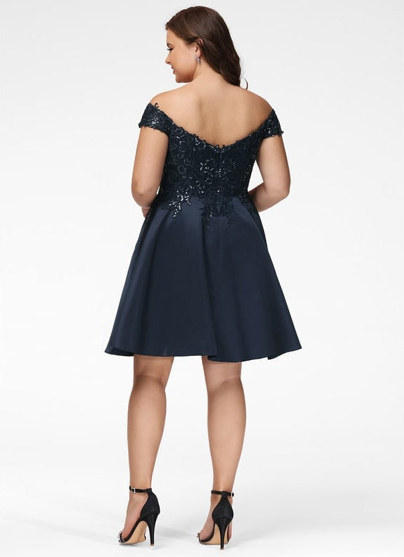 Robe Soirée Satinée - gallery 7