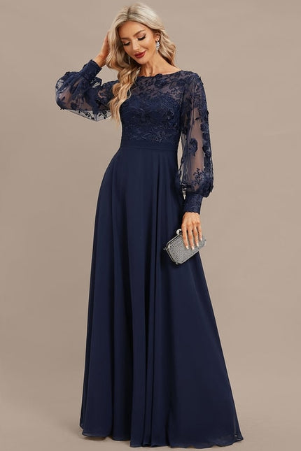 Robe de Soirée Élégante Azur - gallery 3