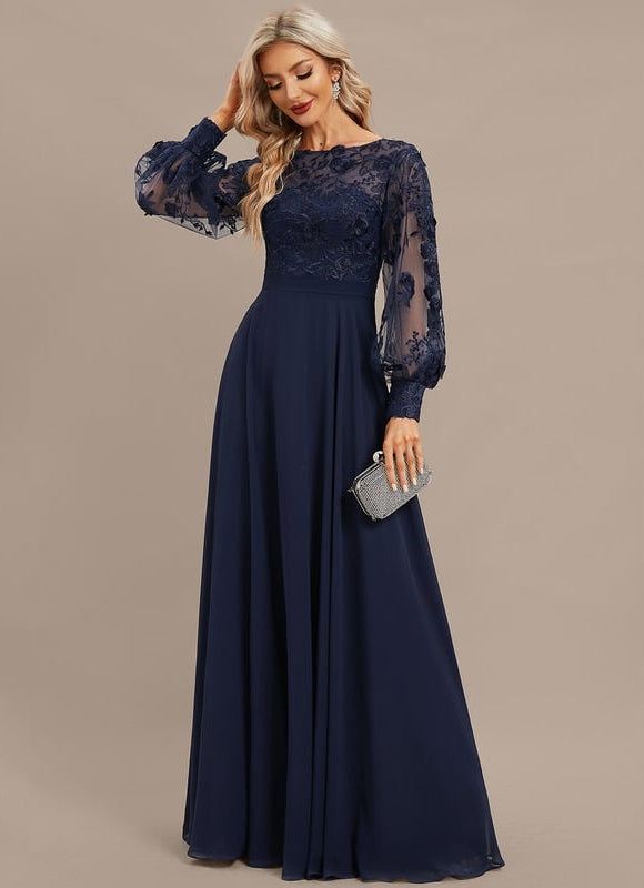 Robe de Soirée Élégante Azur - gallery 3