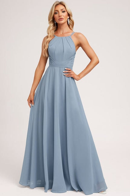 Robe de Soirée Bleu Douceur - gallery 3
