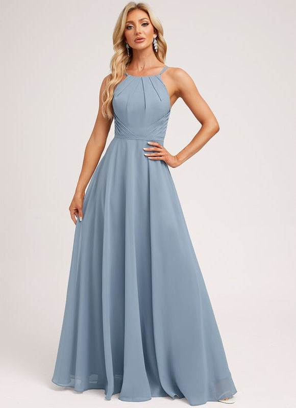 Robe de Soirée Bleu Douceur - gallery 3