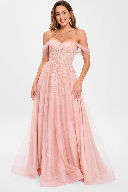 Robe de Soirée Rêve Rosé