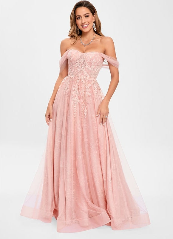 Robe de Soirée Rêve Rosé