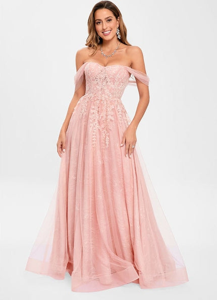 Robe de Soirée Rêve Rosé