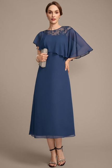 Robe de Soirée Chic Mousseline