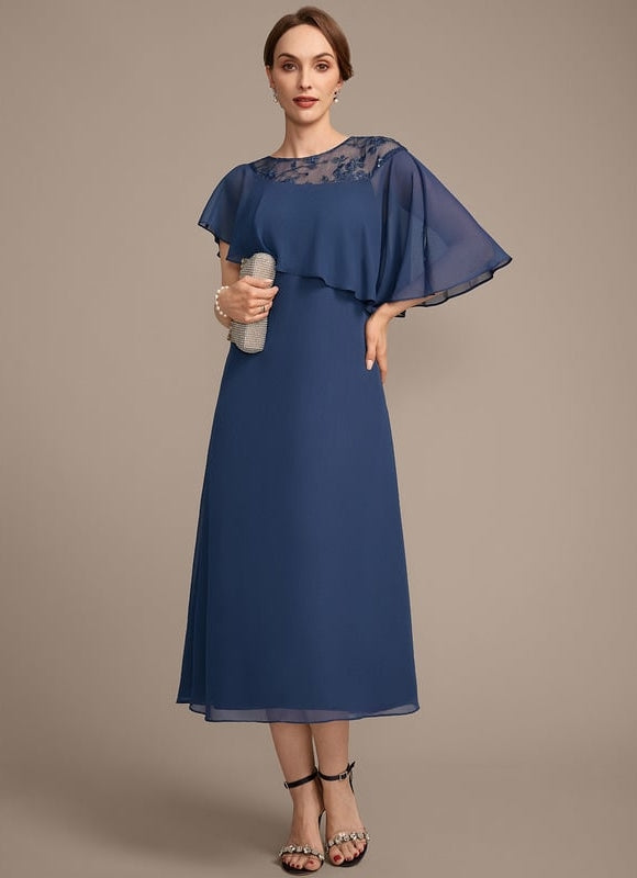Robe de Soirée Chic Mousseline