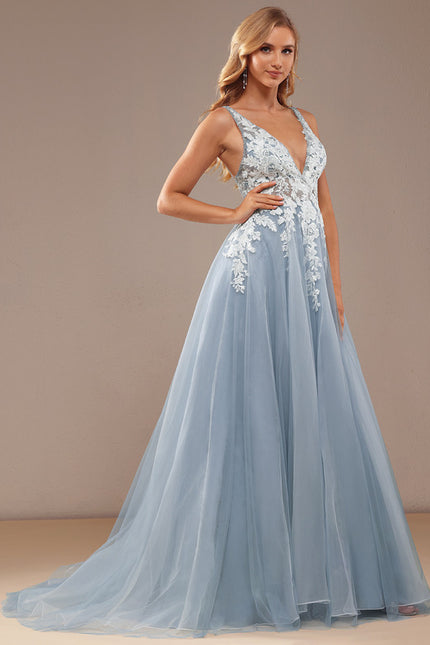 Robe de Soirée Éclat De Rosée