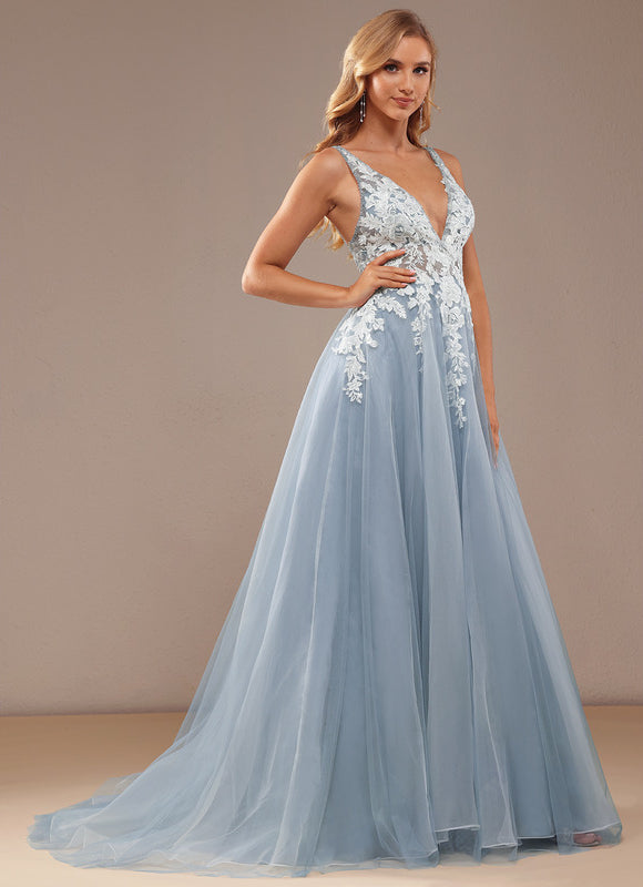 Robe de Soirée Éclat De Rosée