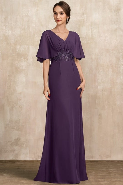 Robe de Soirée Vert Éclatante - gallery 2