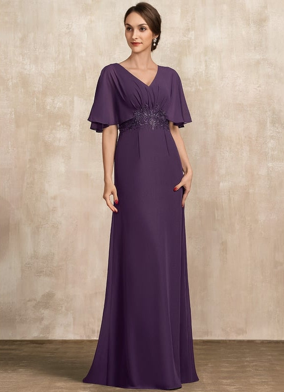 Robe de Soirée Vert Éclatante - gallery 2