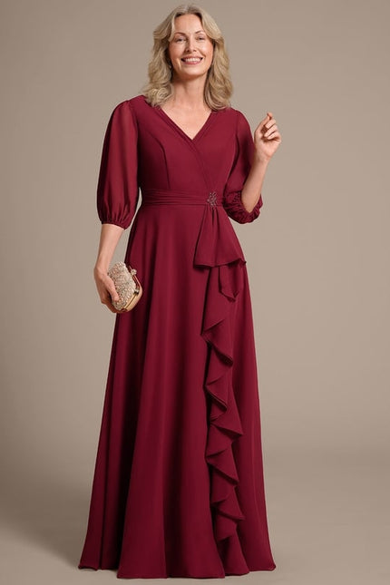 Robe de Soirée Élégance Flottante - gallery 1