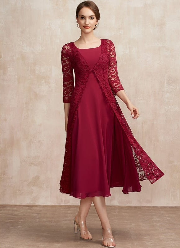 Robe de Soirée Élégante Légèreté
