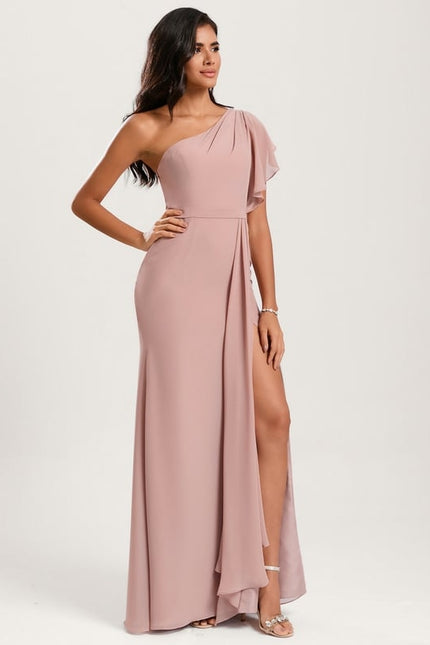 Robe de Soirée Élégance Rosée Mystique - gallery 3