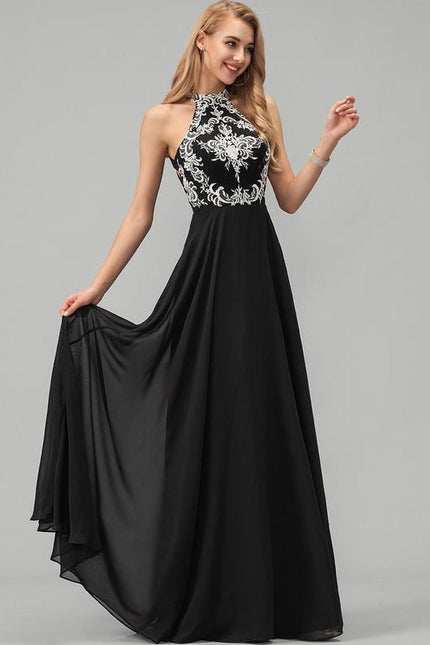 Robe de Soirée Azure Élégante - gallery 3