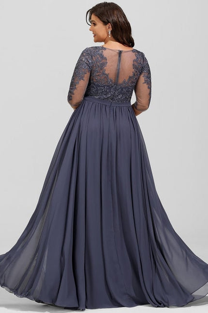 Robe de Soirée Illusion Étoilée - gallery 8