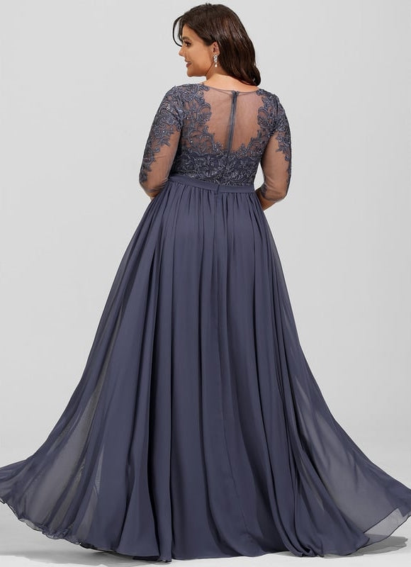 Robe de Soirée Illusion Étoilée - gallery 8